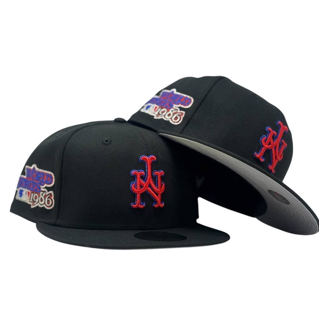 New York Mets Upside Down Logo to Match Jordan Rare Air 3