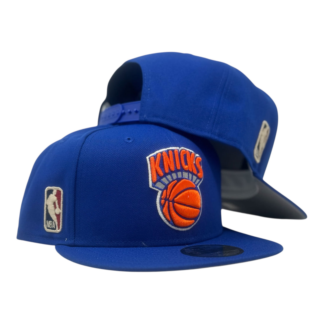 New York Knicks Mitchell & Ness Hardwood Classics Team Snapback Hat