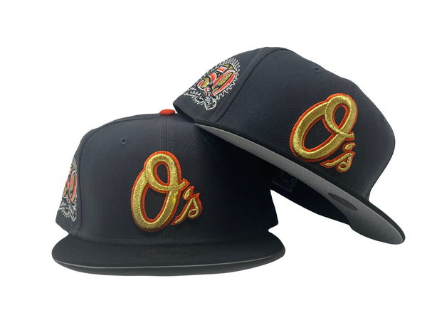 NEW ERA - Accessories - Baltimore Orioles 50th Anniv. Custom Fitted - -  Nohble