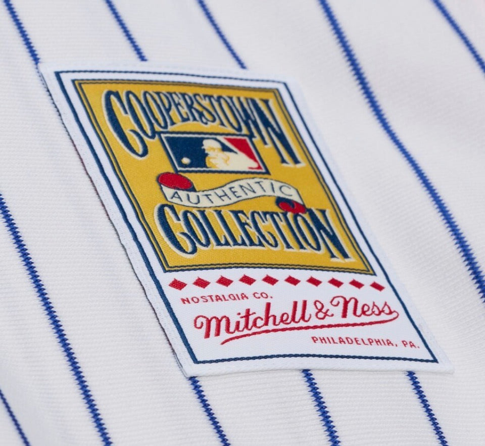 Keith Hernandez New York Mets 1986 White Authentic Jersey