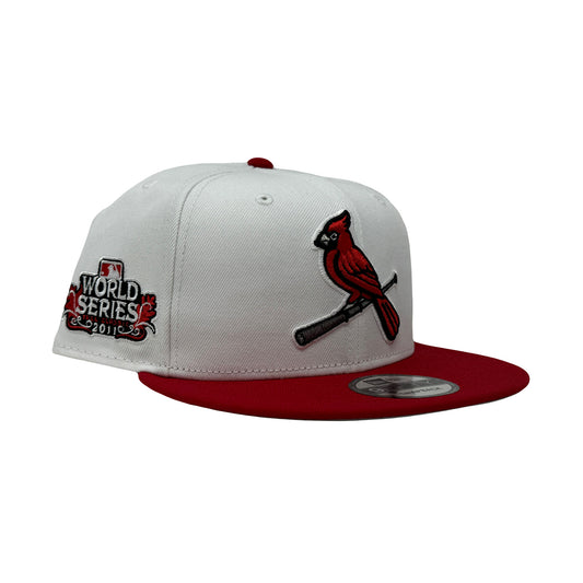 St. Louis Cardinals 2011 World Serie New Era Snapback Hat