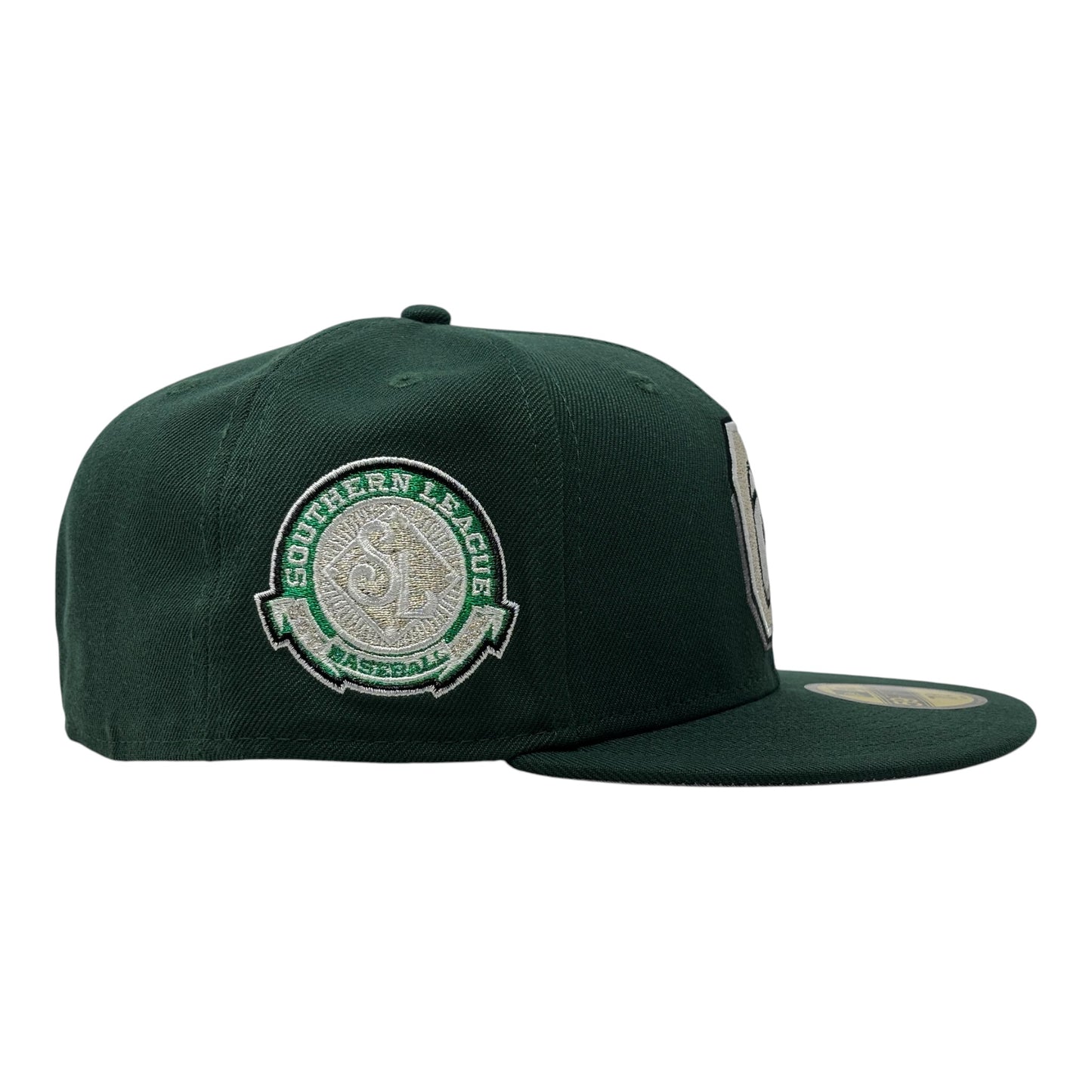 Chattanooga Lookouts MILB Southern League Dark Green Fitted Hat by New Era