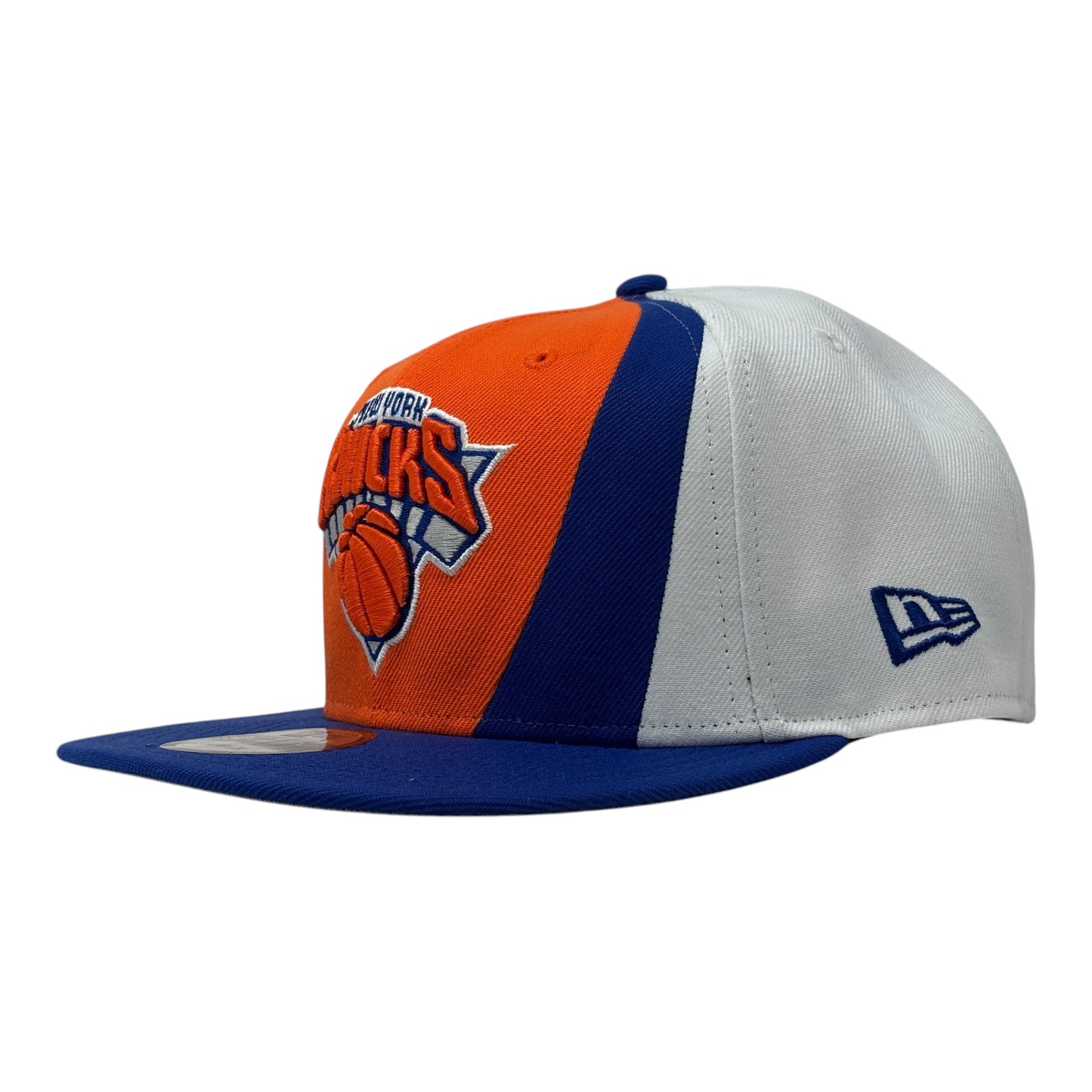 New York knicks Shock 9Fifty New Era Snapback-Royal Orange