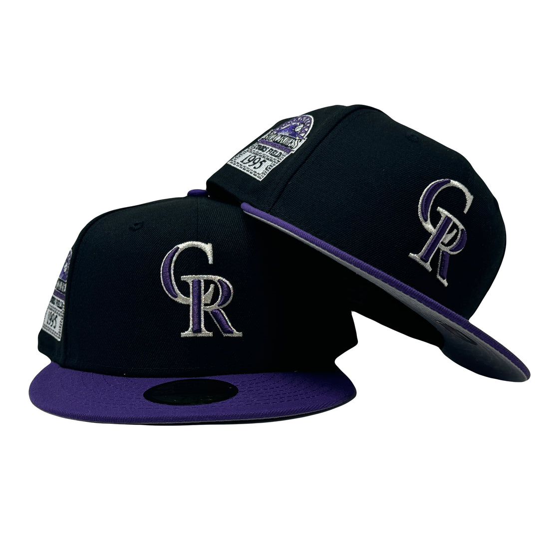 Colorado Rockies 1995 Coors Field 59Fifty New Era Fitted Hat