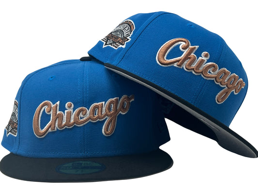 CHICAGO WHITE SOX COMISKEY PARK 5950 NEW ERA FITTED HAT