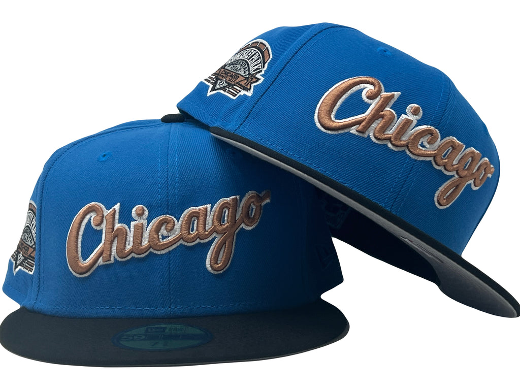 CHICAGO WHITE SOX COMISKEY PARK 5950 NEW ERA FITTED HAT