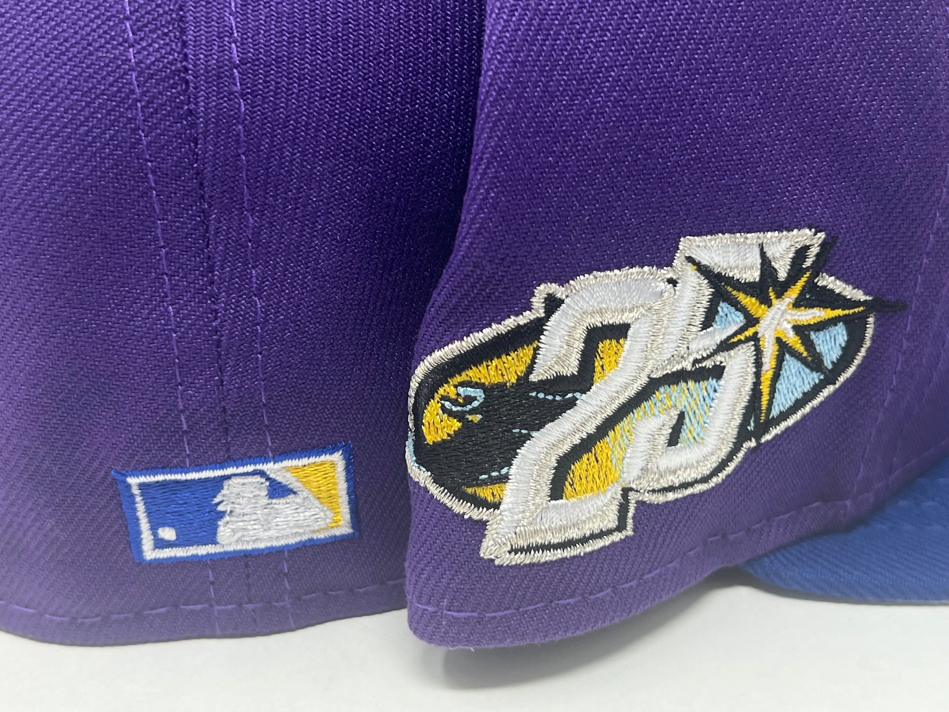 TAMPA BAY DEVIL RAYS 25TH ANNIVERSARY NEW ERA FITTED HAT