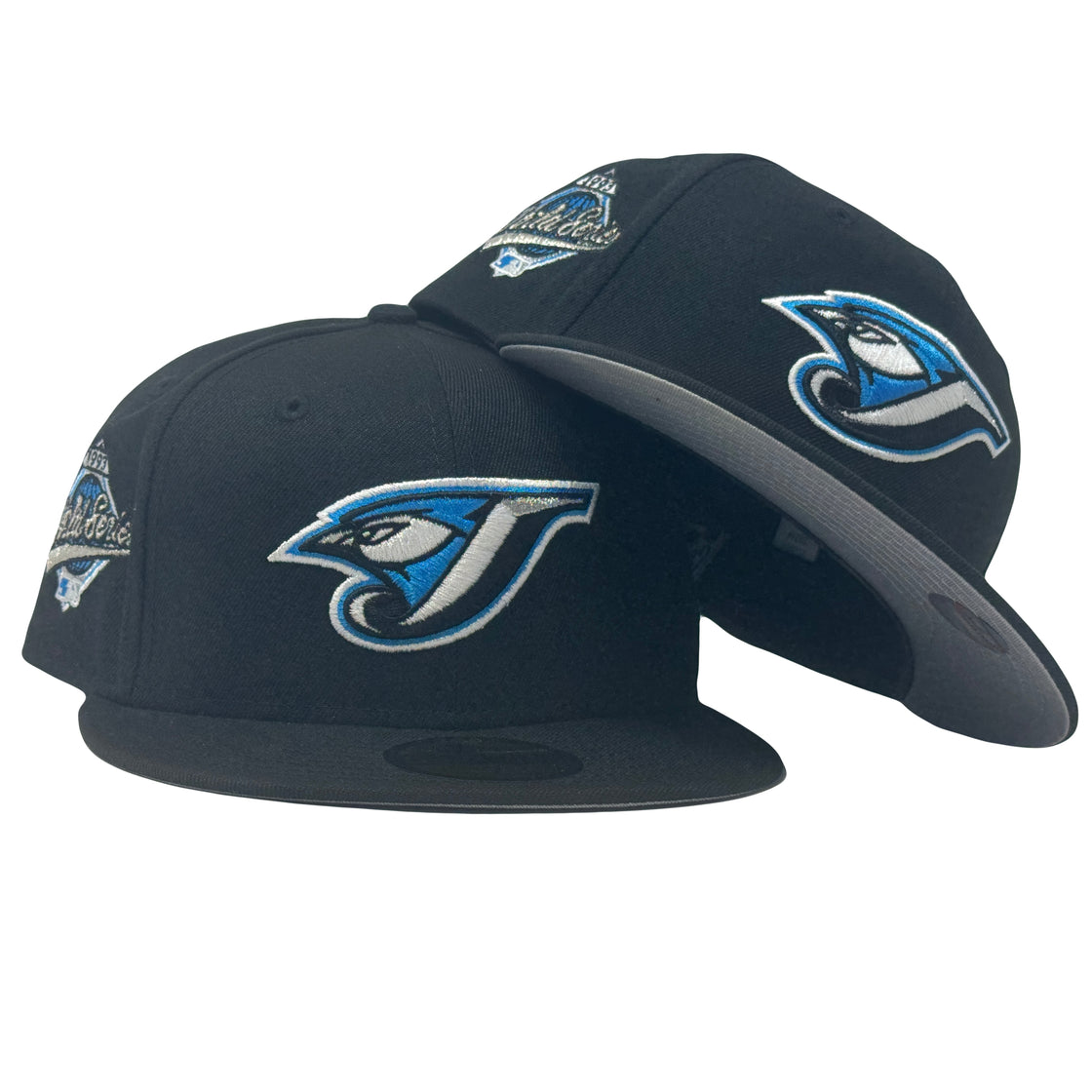 Toronto Blue Jays 1993 World Series Black New Era Fitted Hat