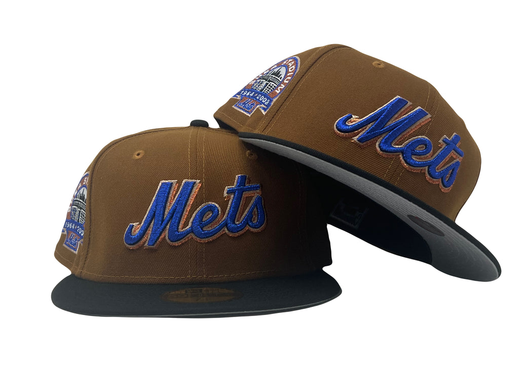 New York Mets Shea Stadium 1964-2008 59Fifty New Era Fitted Hat