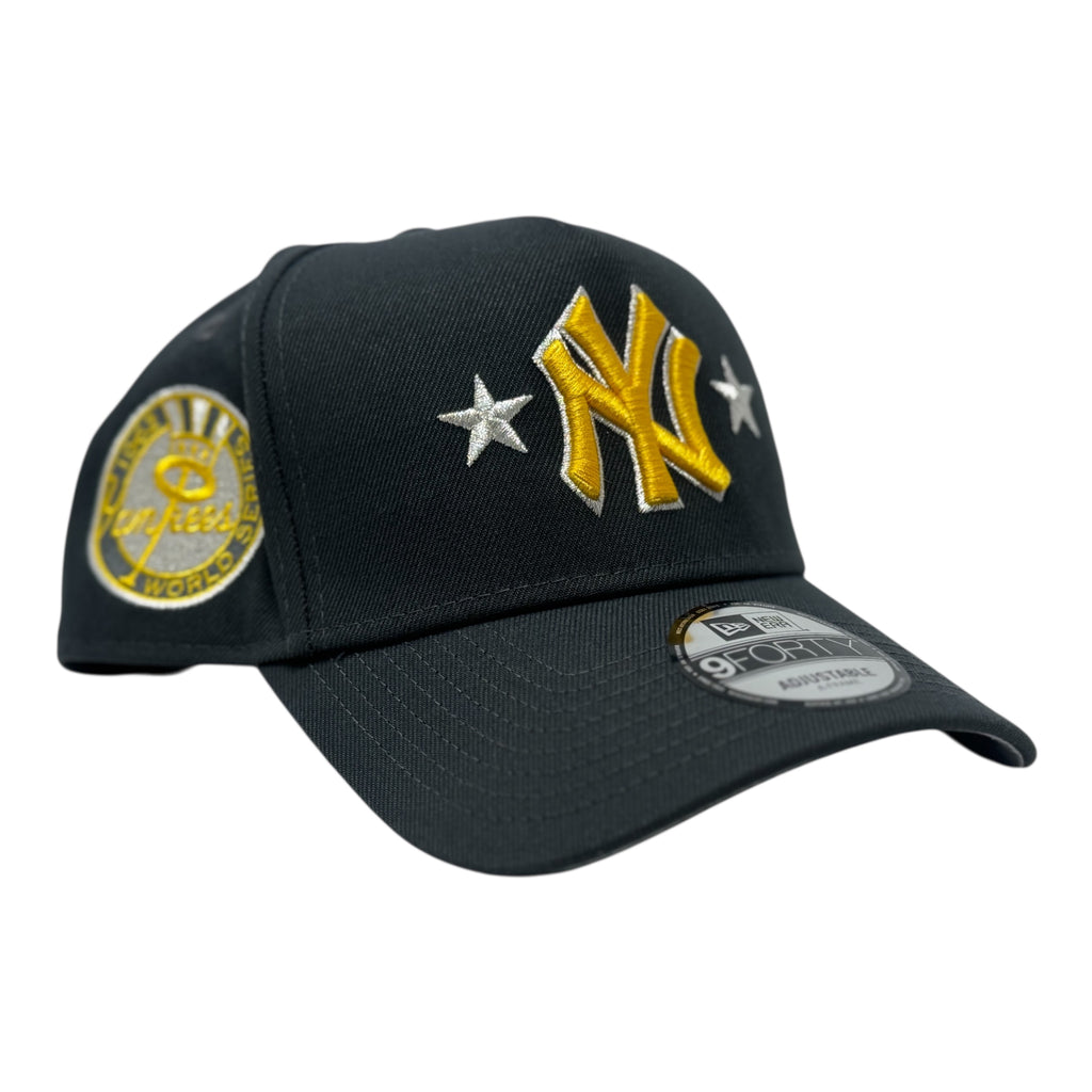 New Era 9Forty New York Yankees 1999 World Series A Frame hat