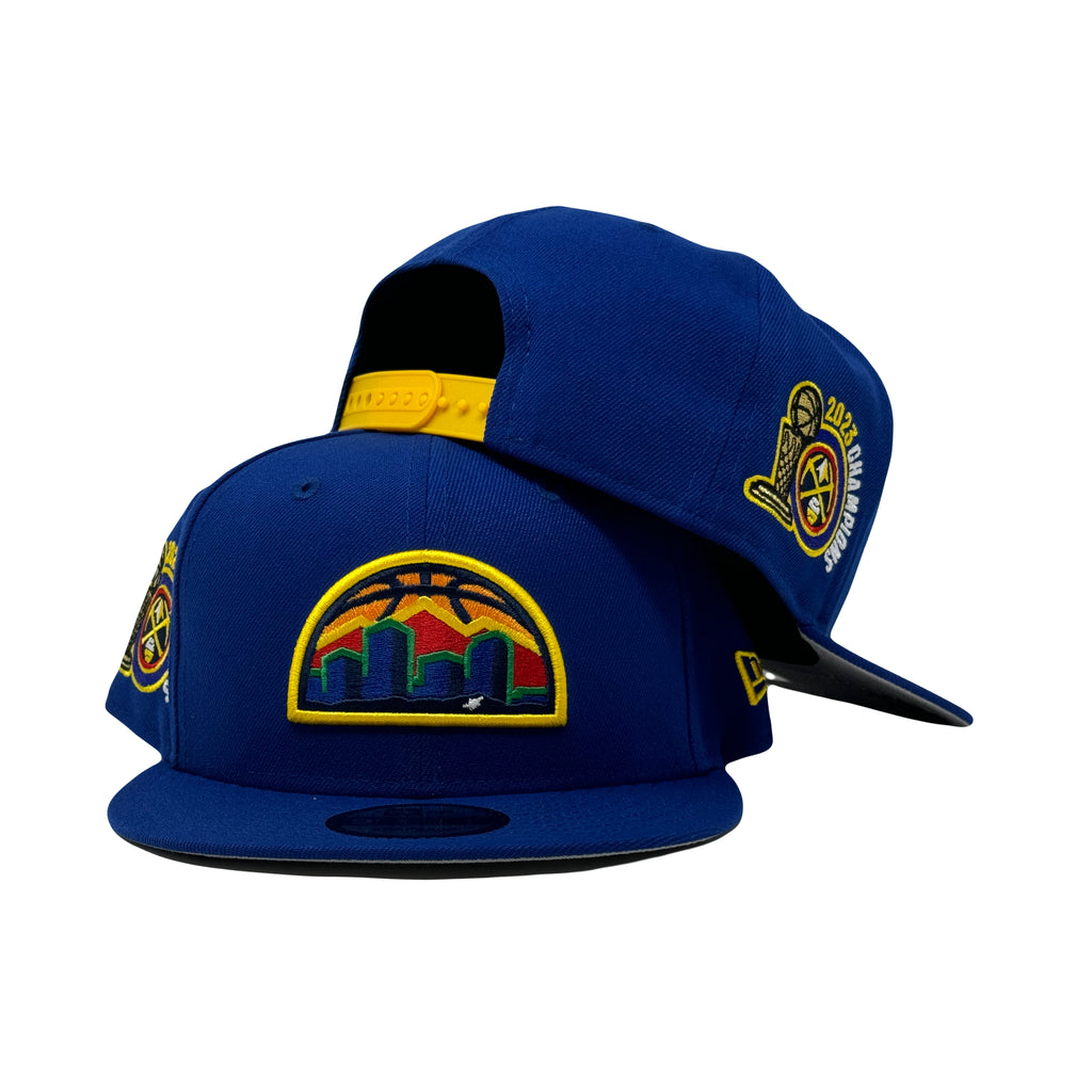 Denver Nuggets 2023 NBA Champions 9Fifty New Era Snapback hat