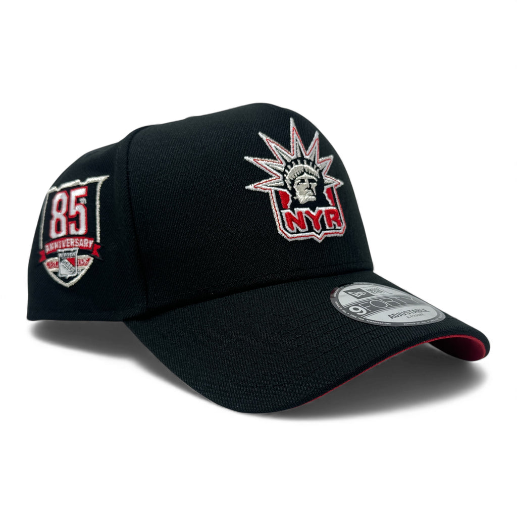 New York Rangers 85th Anniversary Red Brim A-Frame Hats