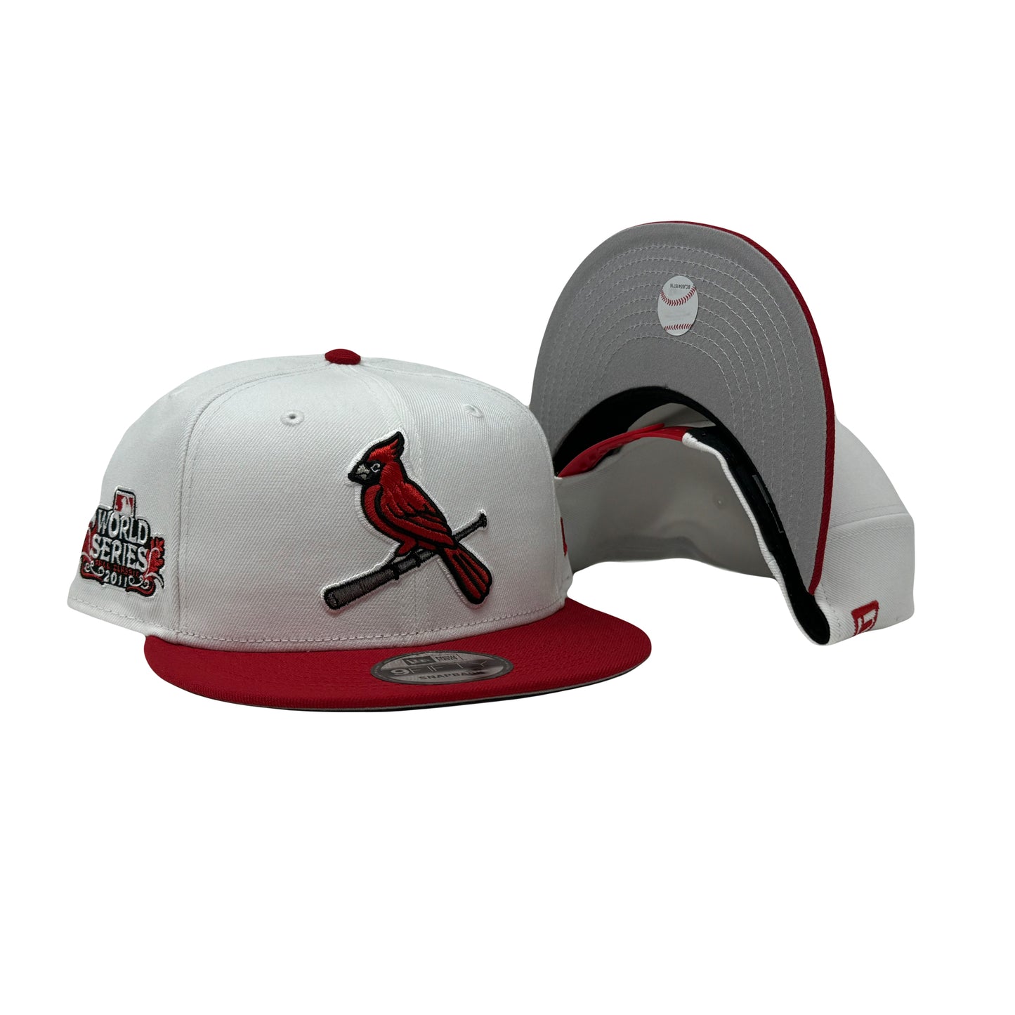 St. Louis Cardinals 2011 World Serie New Era Snapback Hat