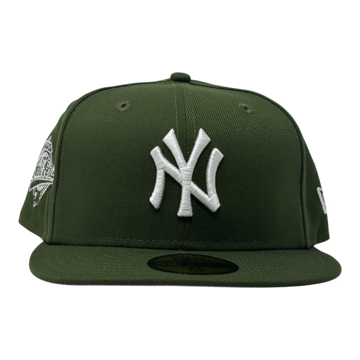 New York Yankees 1996 World Series 59Fifty New Era Fitted Hat-Rifle Green