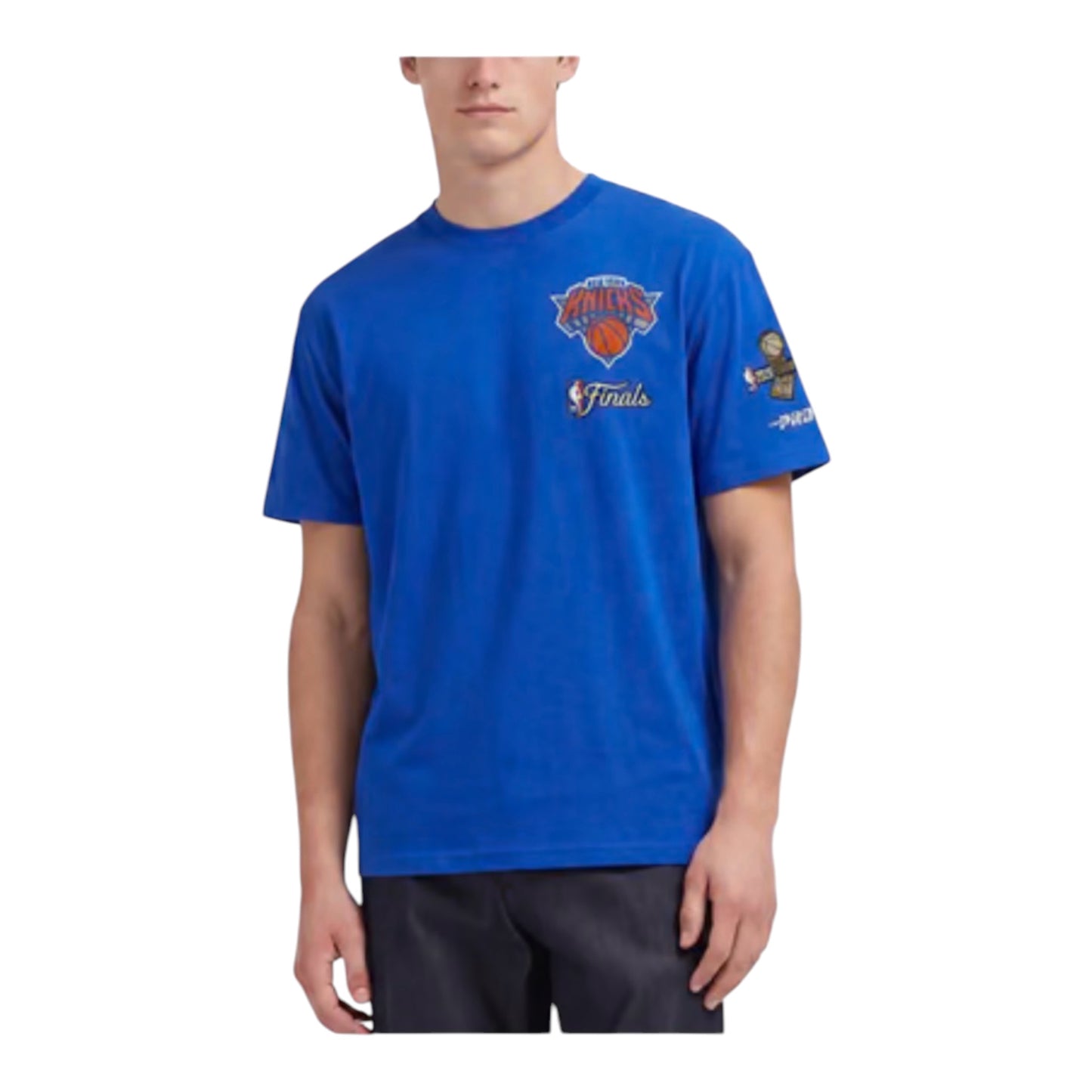 New York Knicks 2026 NBA Championship Po Standard Blue T-shirt