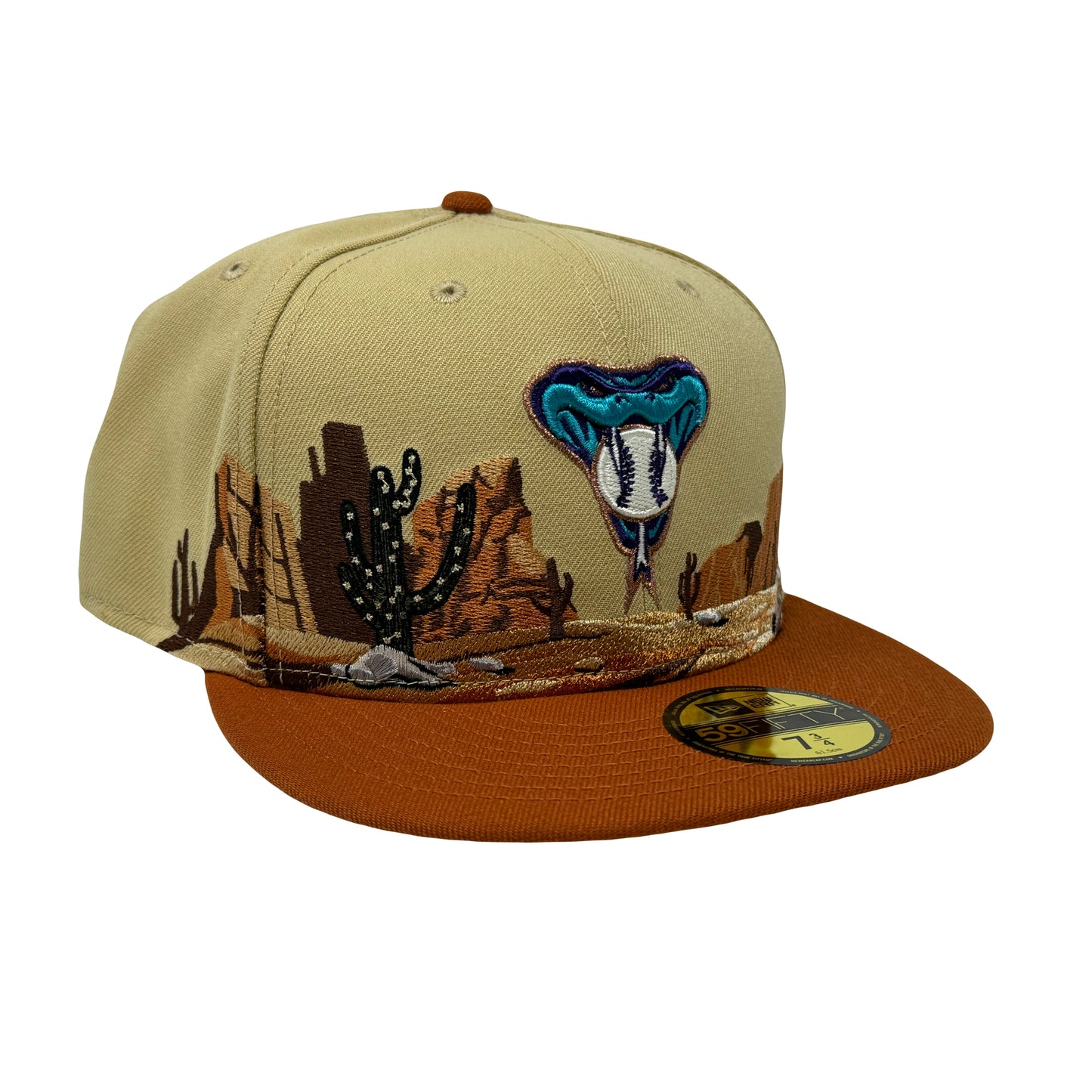 Arizona Diamondbacks Desert Pack 5950 New Era Fitted Hat