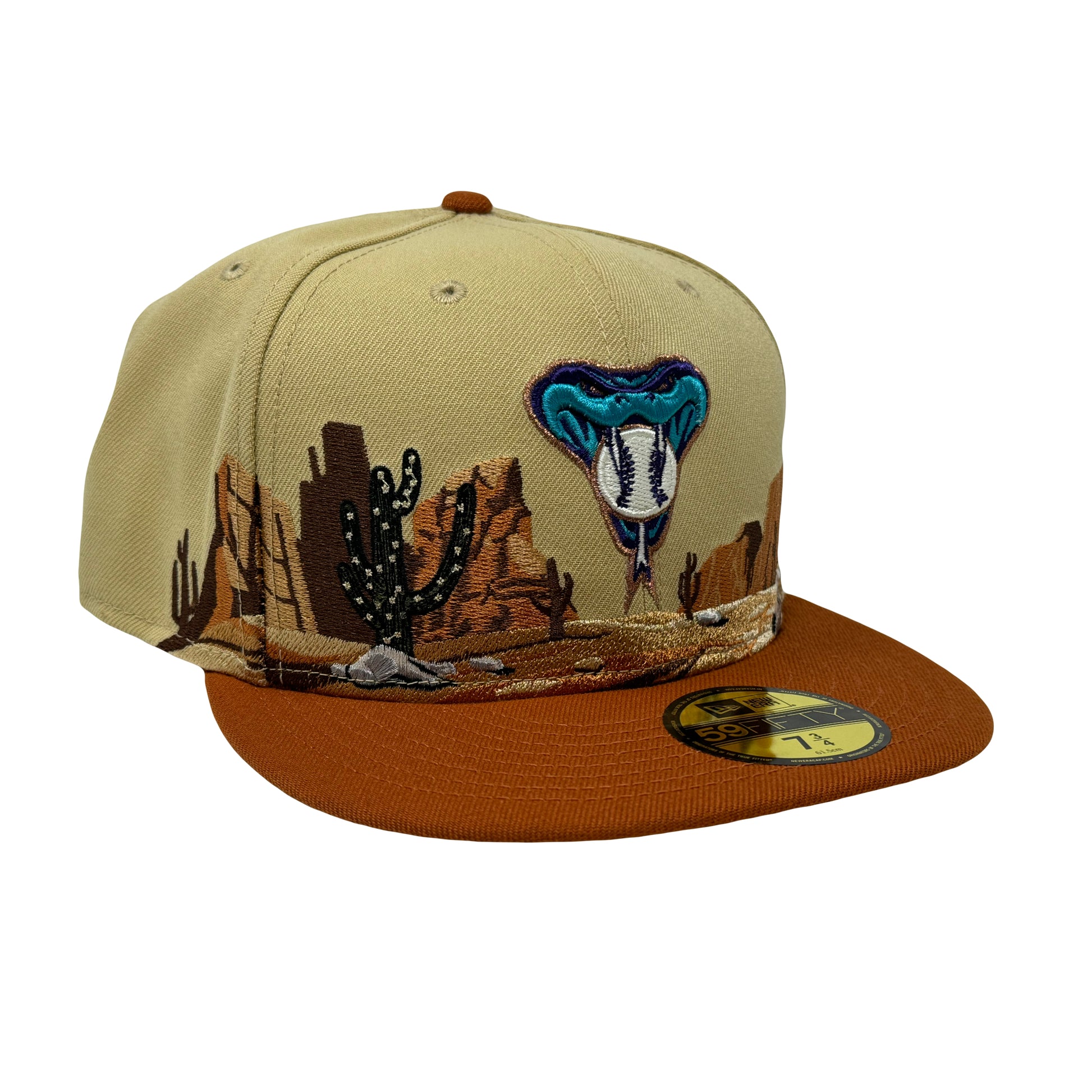 Arizona Diamondbacks Desert Pack 5950 New Era Fitted Hat