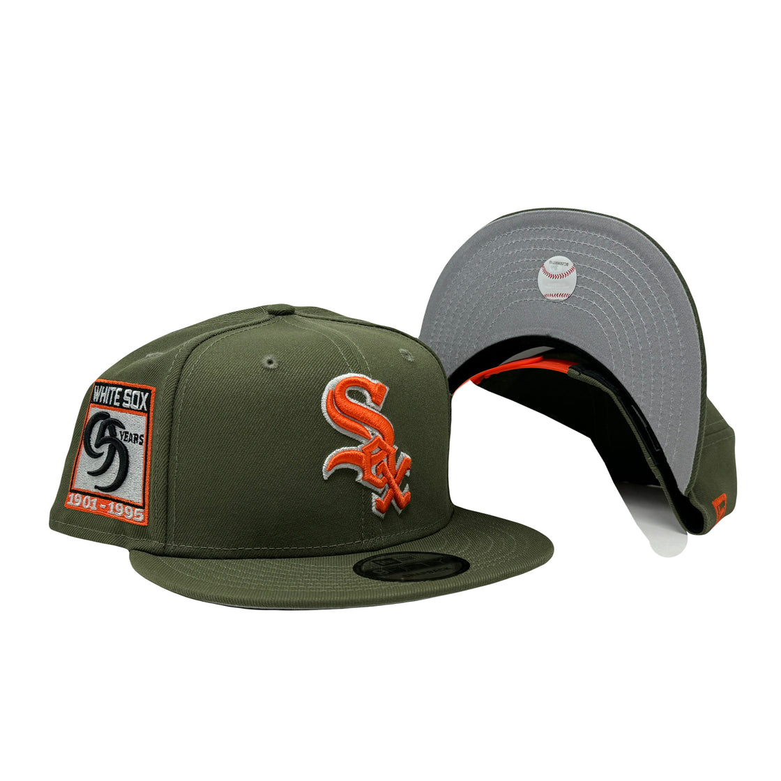 Chicago White Sox 95th Anniversary New Era Snapback Hat
