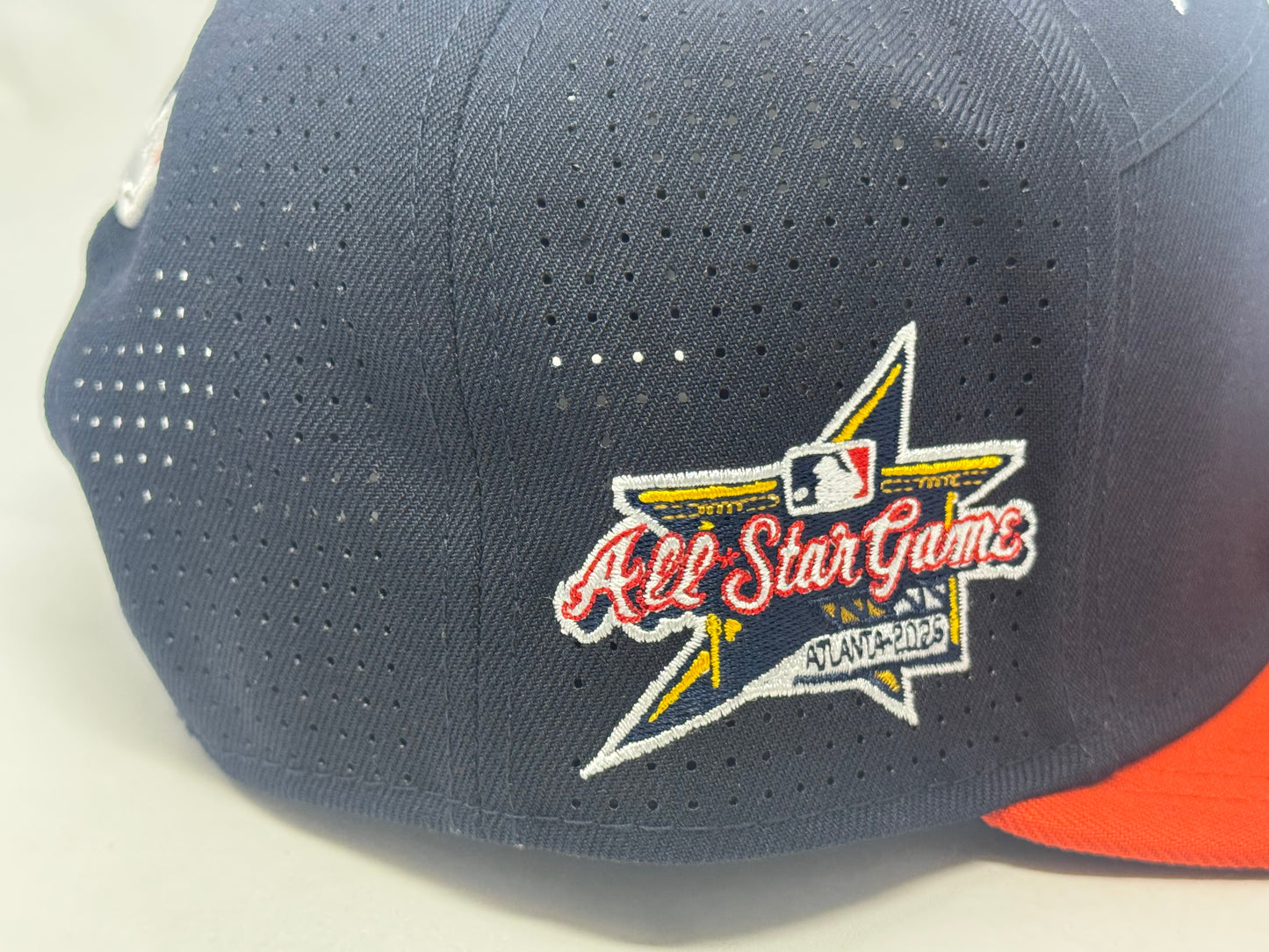 Detroit Tigers 2025 All Star Game Split Panel on Field Snapback Hats