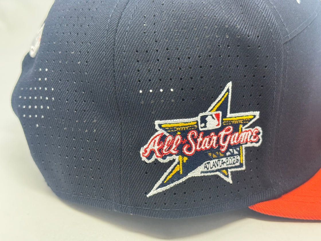 Detroit Tigers 2025 All Star Game Split Panel on Field Snapback Hats
