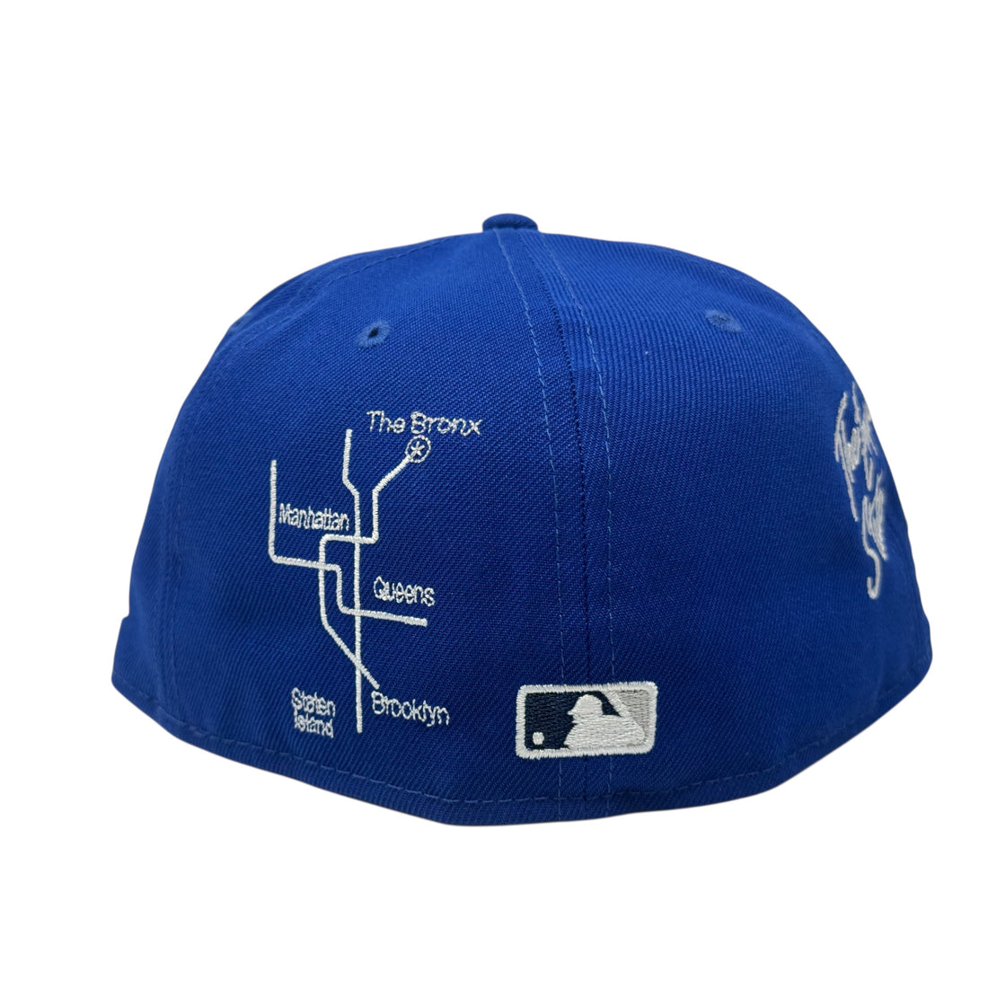 New York Yankees City Transit New Era Fitted Hats-Royal