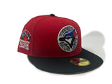 Toronto Blue Jays 1991 All Star Game Red Black New Era Fitted Hat