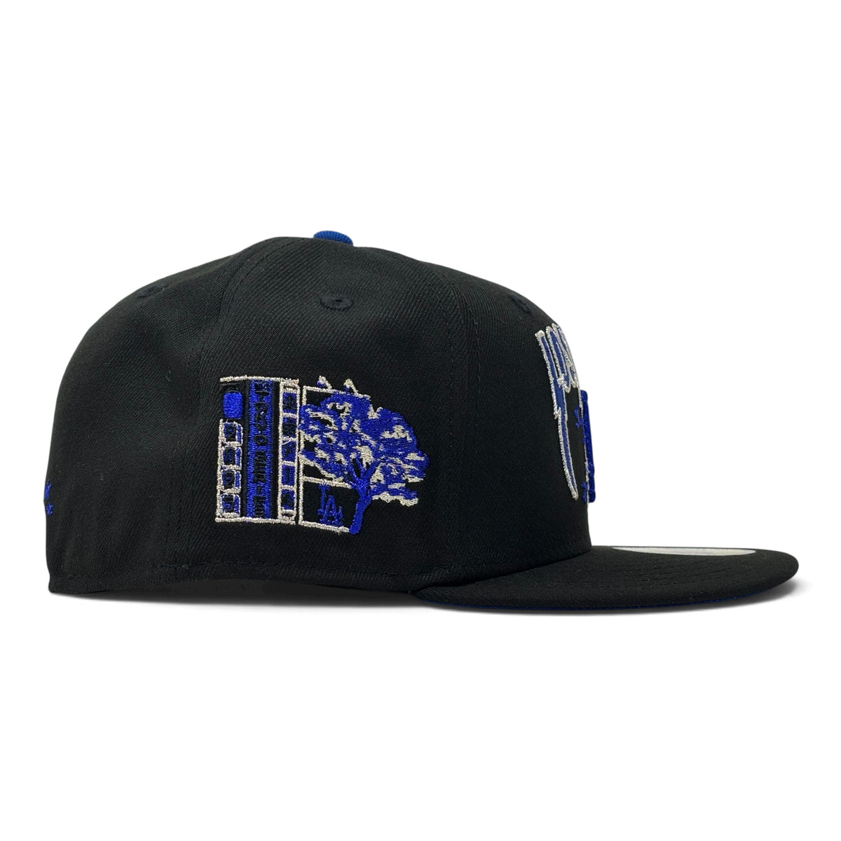 Los Angeles Dodgers 2025 Tokyo Series Royal Blue Brim "Metallica Logo" Fitted Hat