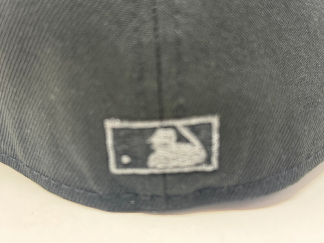 Los Angeles Angels 35th Anniversary Fitted Hat Black