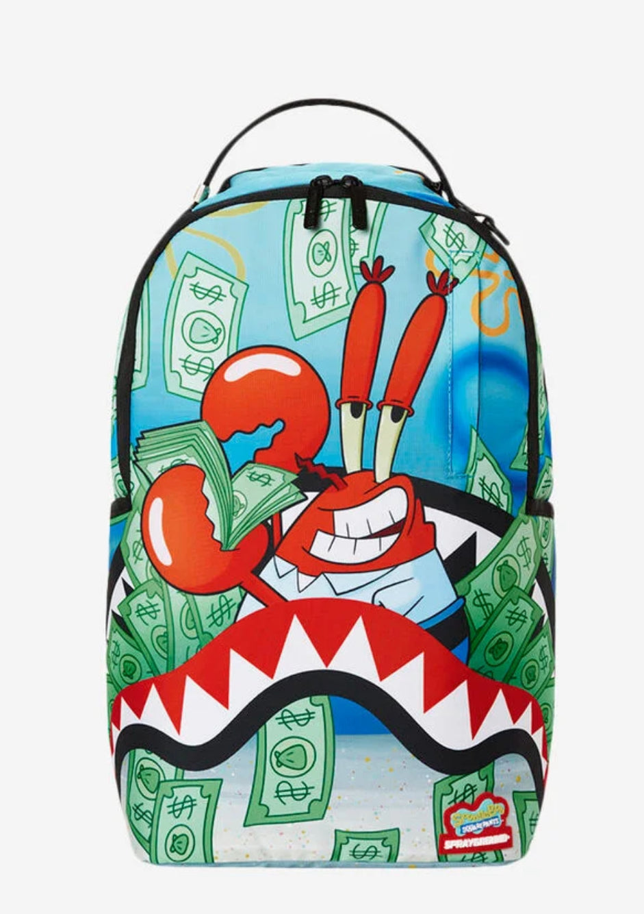 SpongeBob Mr. Krabs High Roller (DLXR) Sprayground Backpack