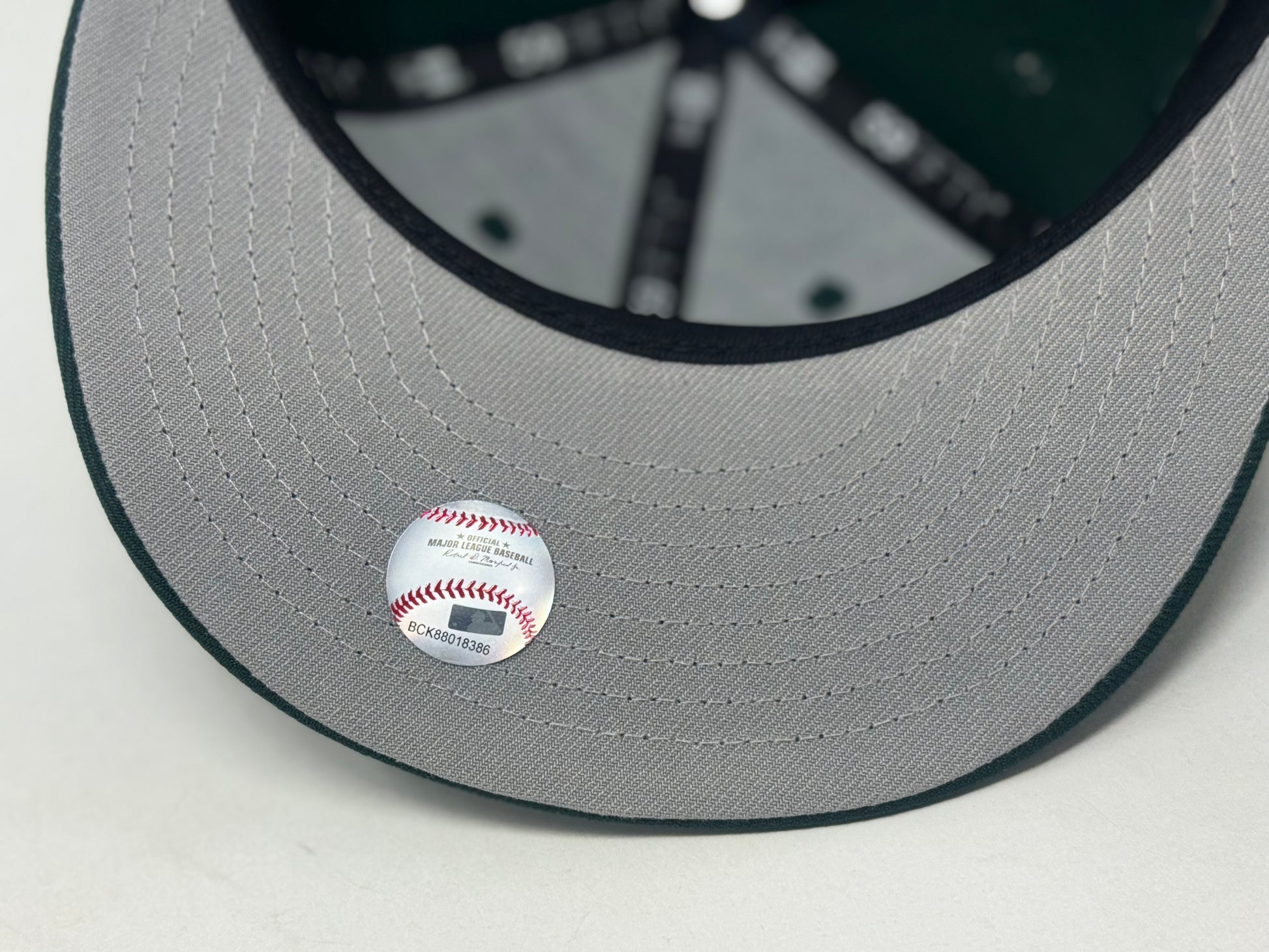 New York Mets Dept. Of Sanitation Fitted Hat-Green