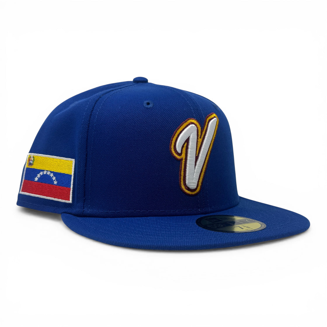Venezuela  2026 World Baseball Classic 59FIFTY Fitted Royal Blue
