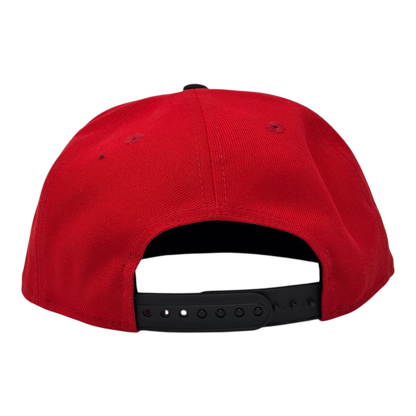 Los Angeles Dodgers World Series 9Fifty A-Frame Snapback Hats-Red Black