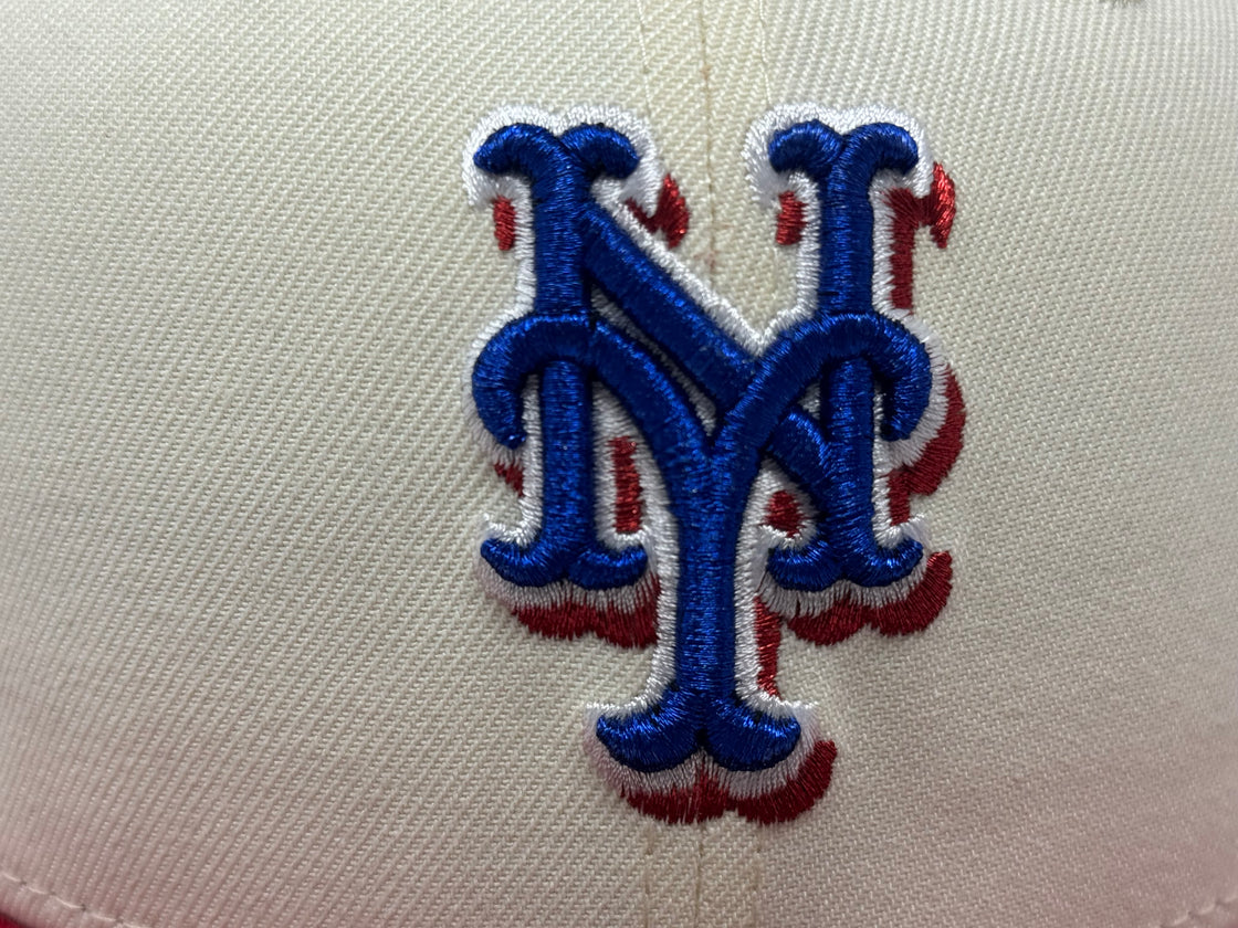 New York Mets 1986 World Series Fitted Hats- Red
