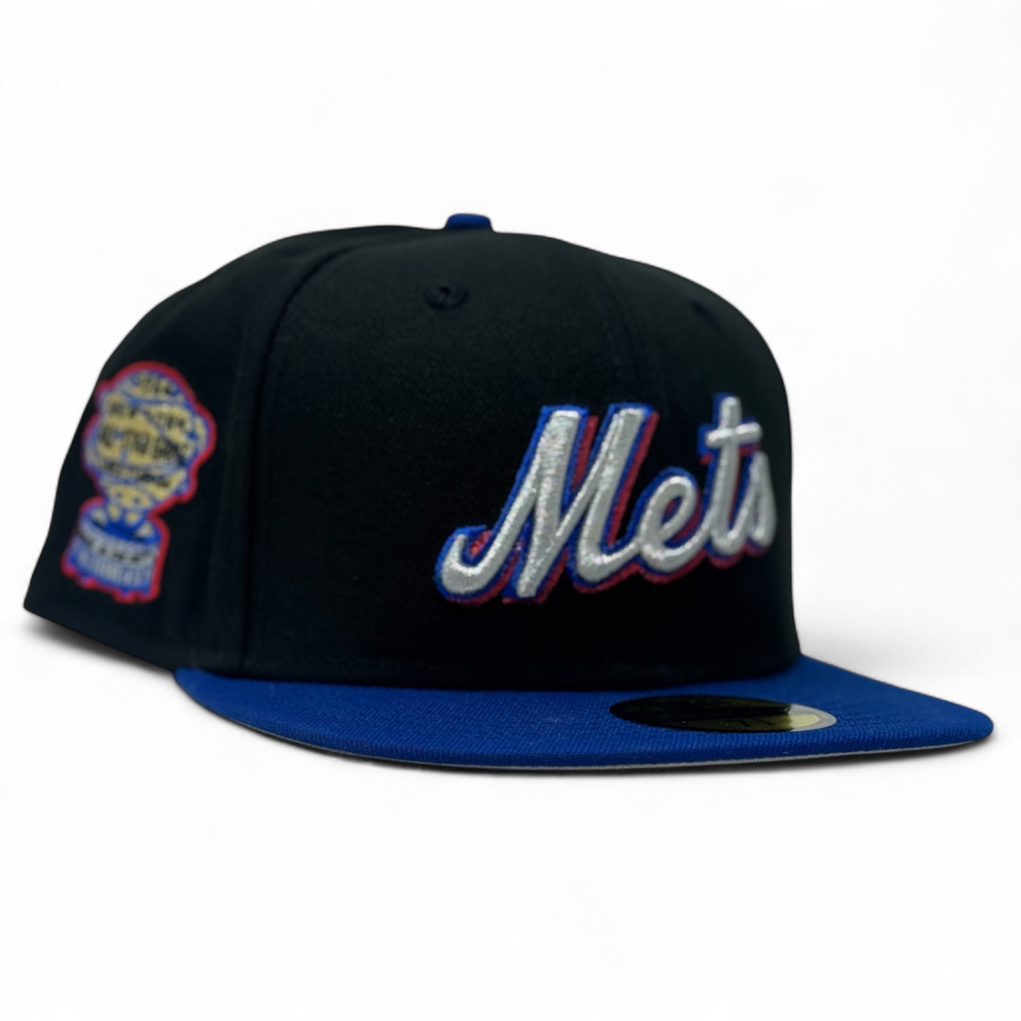 New York Mets 1964 All Star Game New Era Fitted Hat-Black Royal Blue