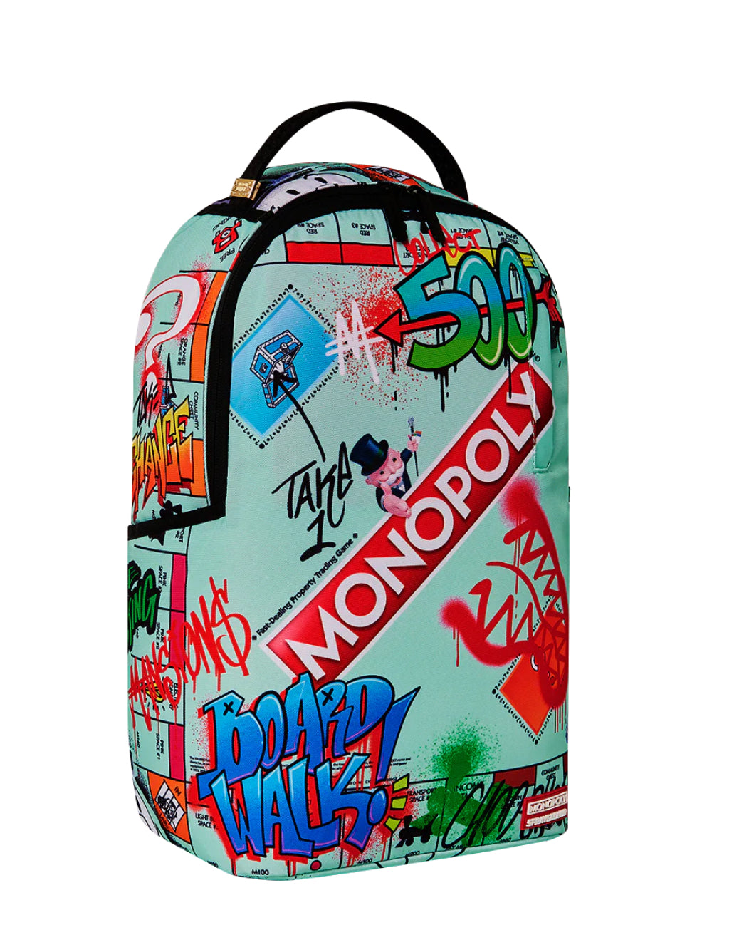 Sprayground Monopoly Do Not Pass Go DLXSR Backpack