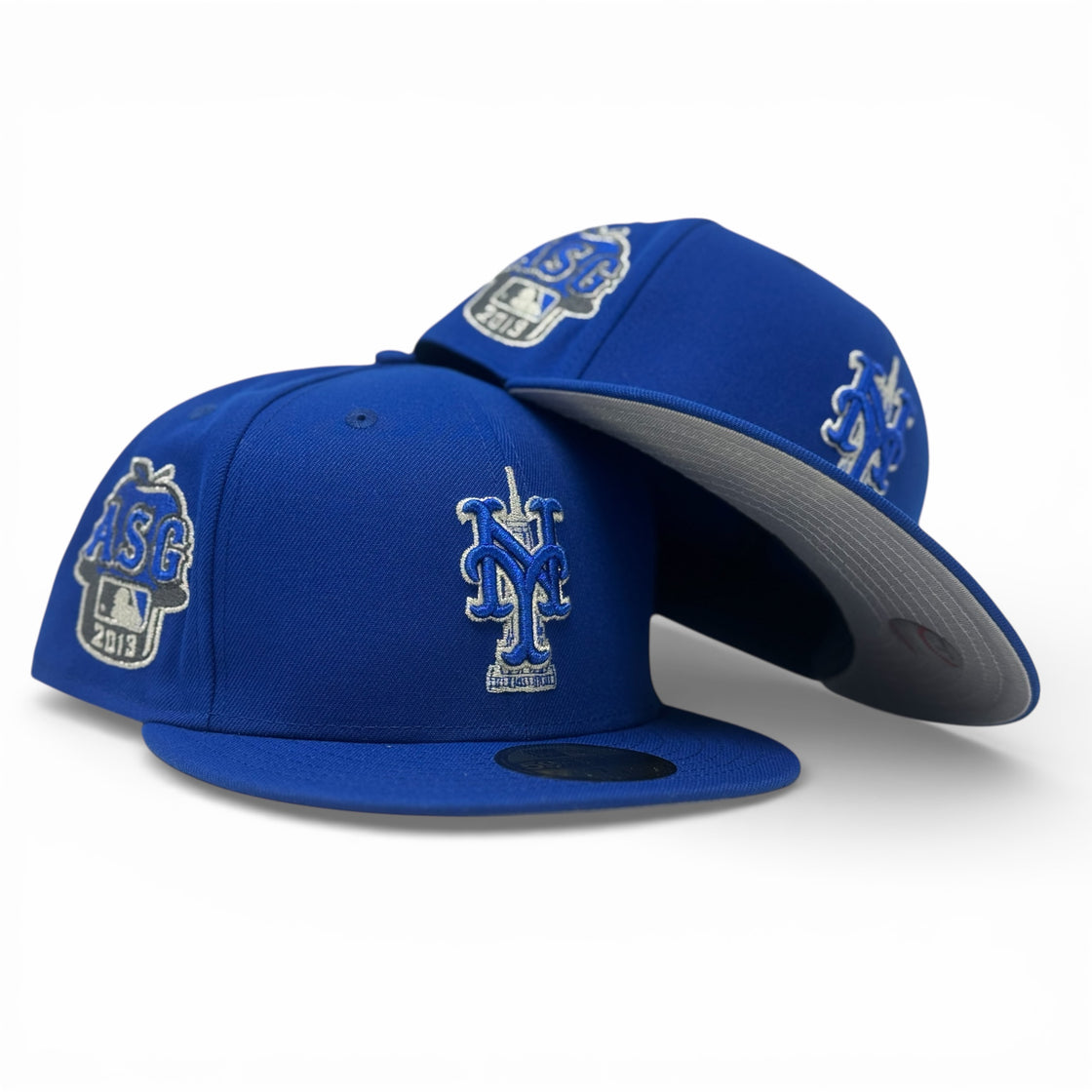 New York Mets 2013 All Star Game Empire State Building Fitted Hat-Royal