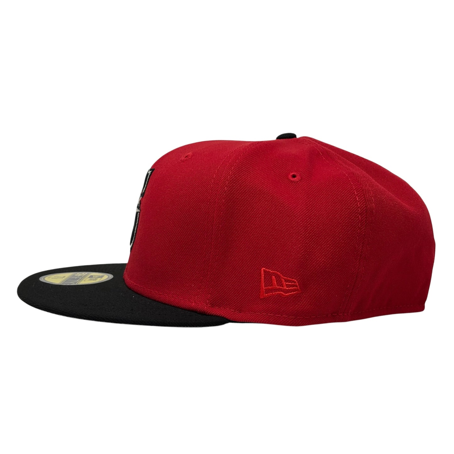 Seattle Mariners 30th Anniversary 59Fifty New Era Fitted Hat-Red Black