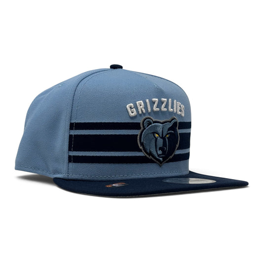 Memphis Grizzlies 2026 NBA Tipoff 9FIFTY Snapback-Sky Navy