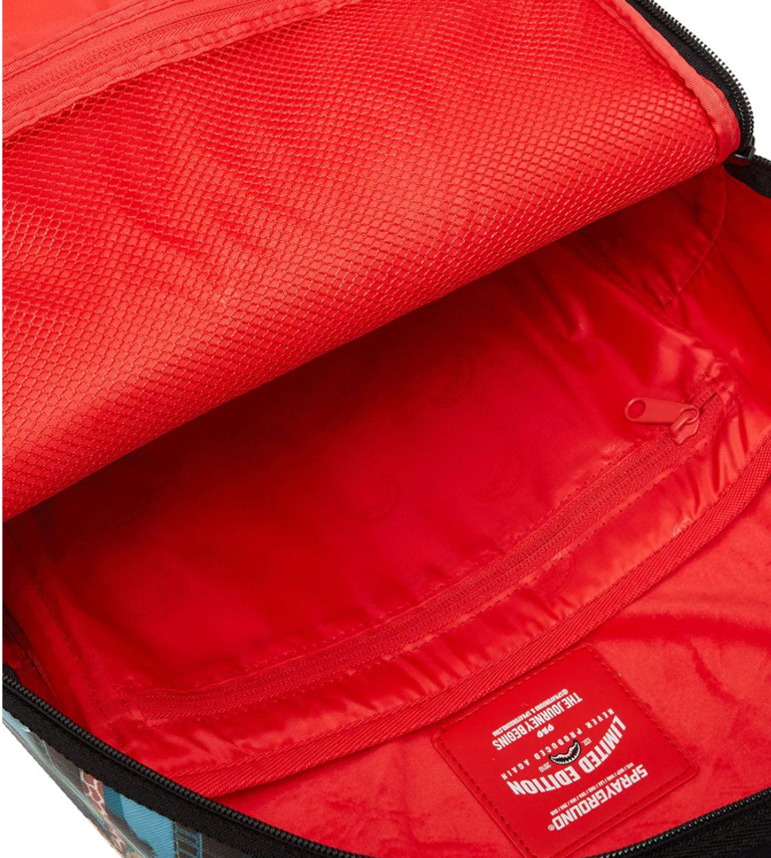 Madagascar Escape to the City Sprayground Backpack