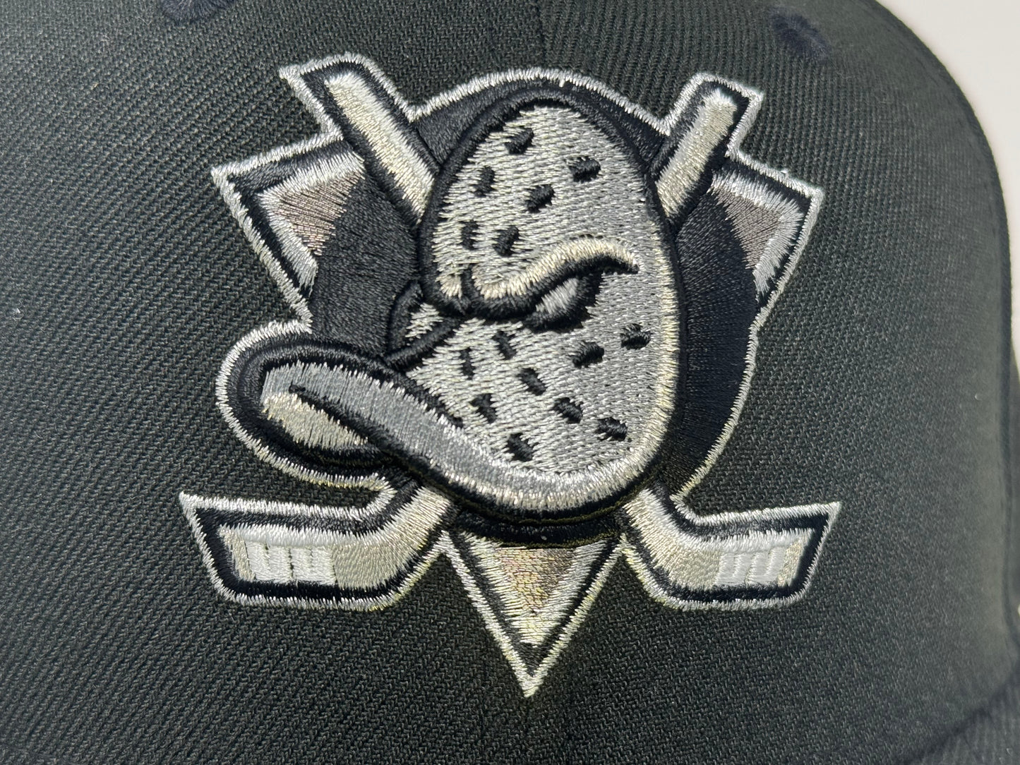 Anaheim Ducks 30th Anniversary 59FIFTY New Era Fitted Hats Black