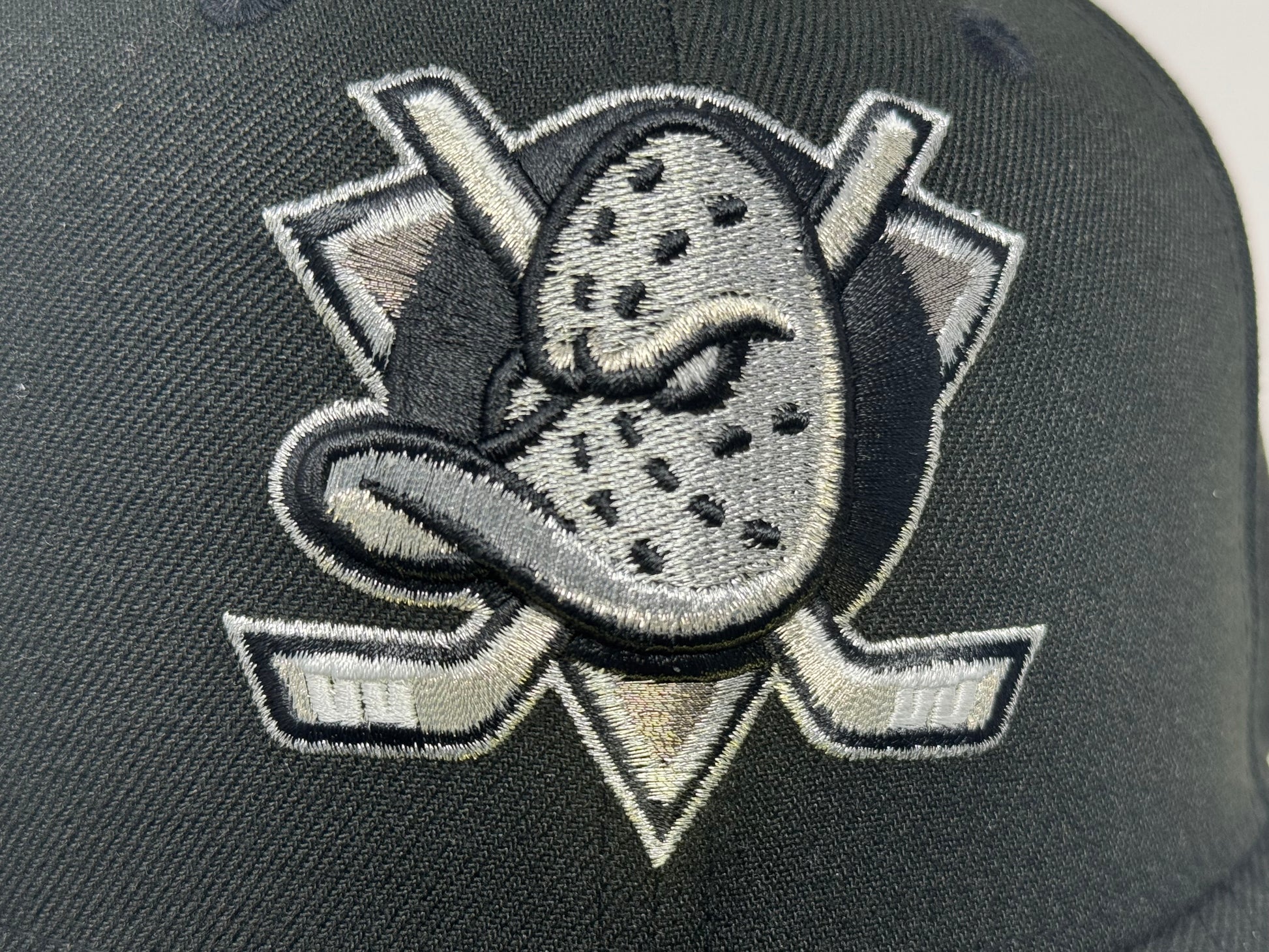 Anaheim Ducks 30th Anniversary 59FIFTY New Era Fitted Hats Black