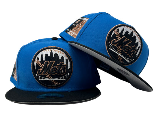 New York Mets Shea Stadium 40th Anniversary New Era Fitted Hat