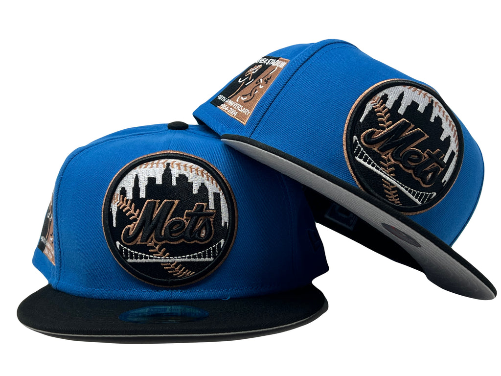 New York Mets Shea Stadium 40th Anniversary New Era Fitted Hat