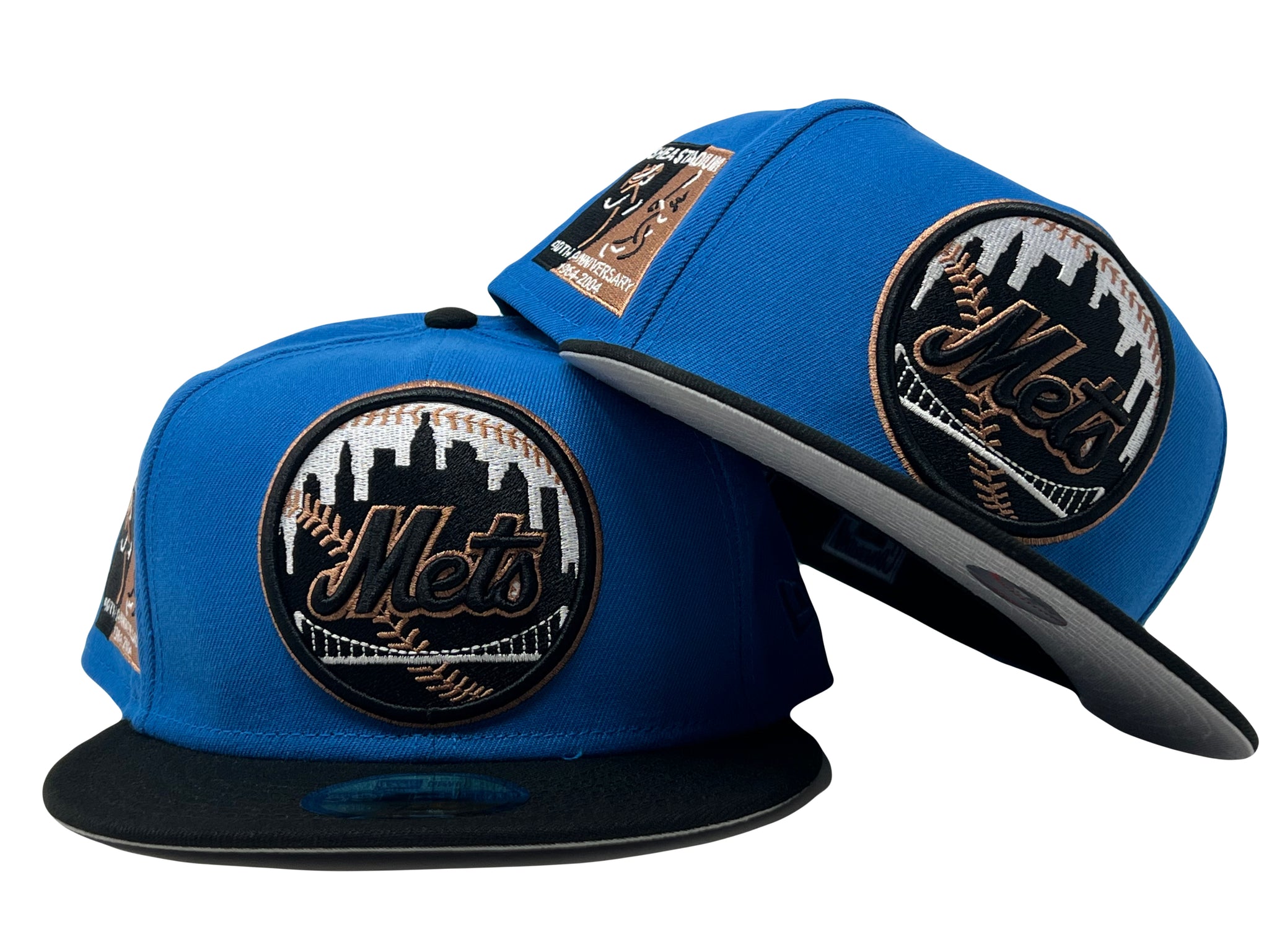 NEW YORK METS SHEA STADIUM 40TH ANNIVERSARY NEW ERA FITTED CAP – SHIPPING  DEPT