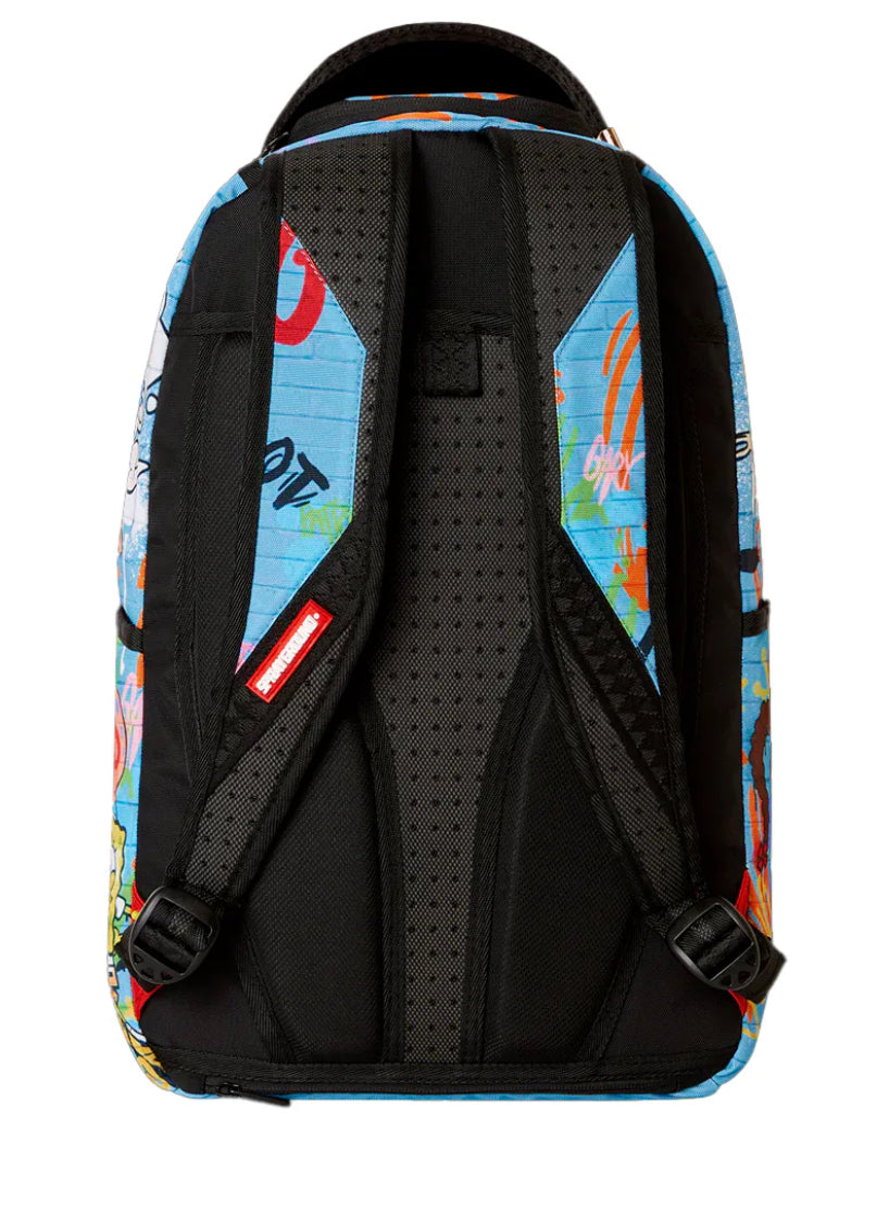 Sprayground Unisex DLXR 90S Street Art Backpack 910B5992NSZ Multicolor