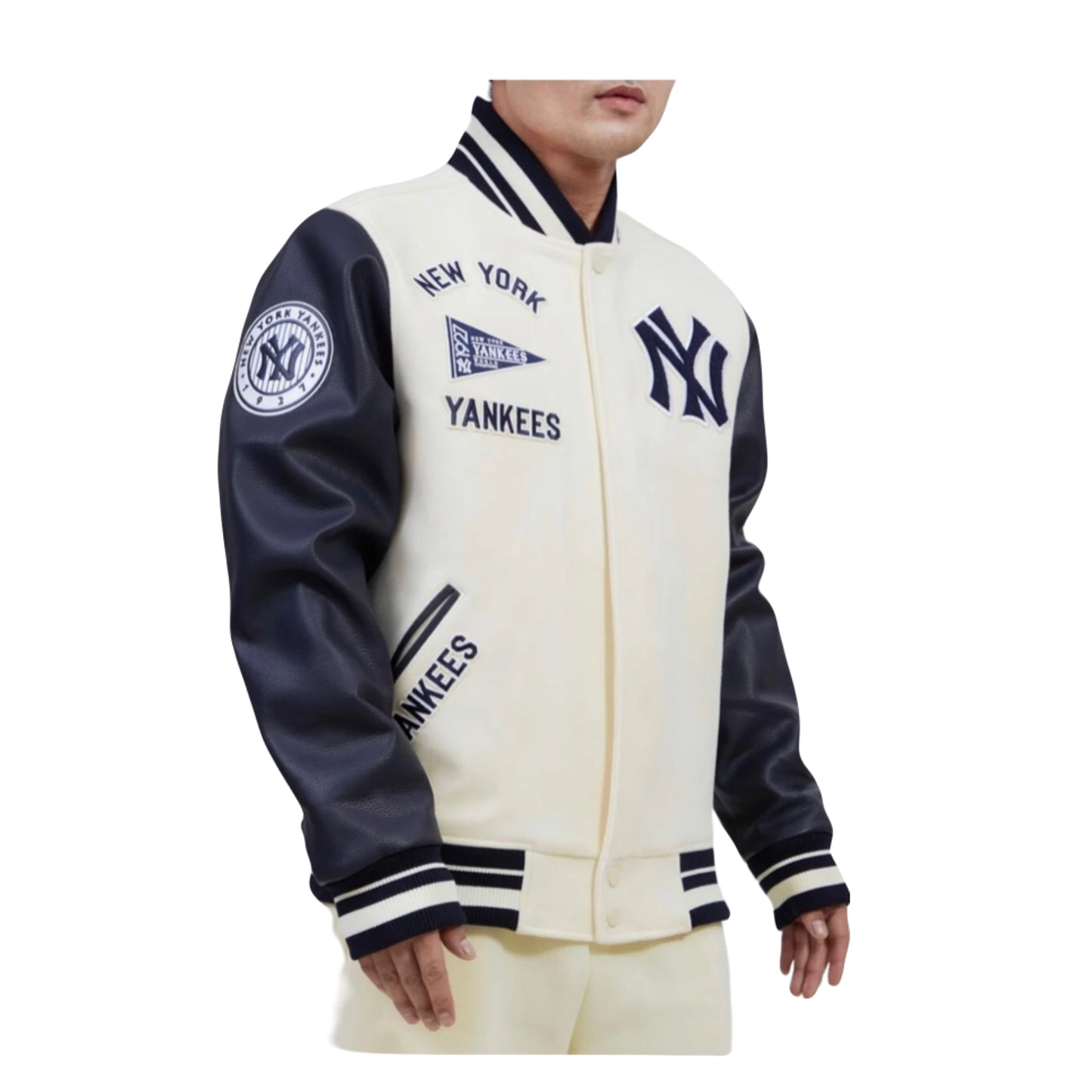 New York Yankees Retro Classic Wool Varsity Jacket