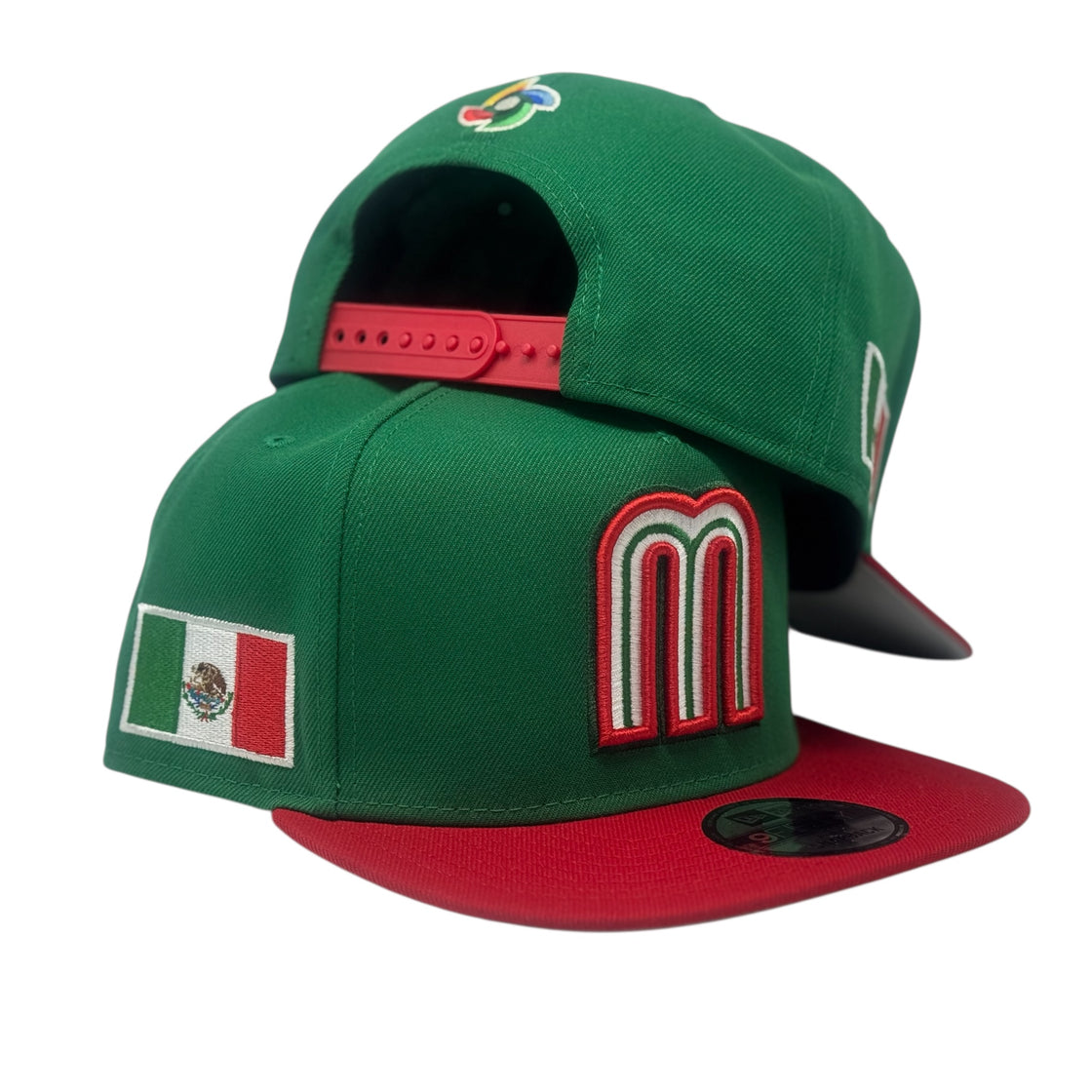 Mexico 2026 World Baseball Classic 9FIFTY A-Frame Snapback