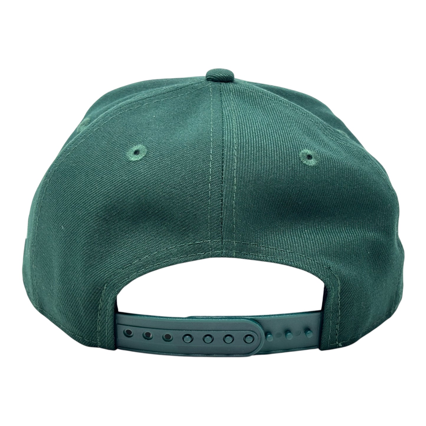 Oakland Athletics 1989 World Series 9Forty A-Frame Snapback Hats-Dark Green