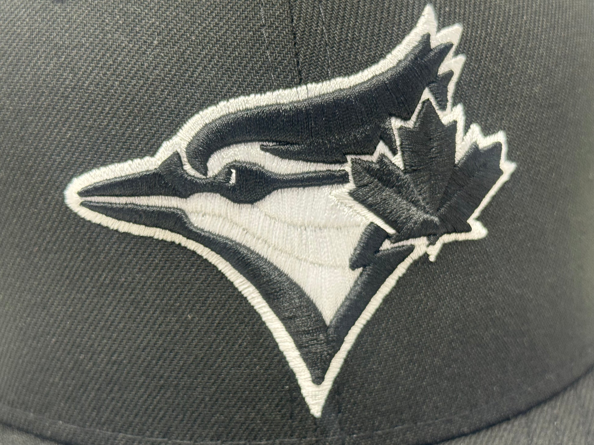 Toronto Blue Jays 1993 World Series Fitted Hats-Black