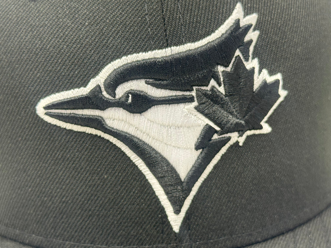Toronto Blue Jays 1993 World Series Fitted Hats-Black